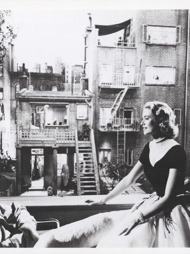 Грейс Келлі на зніманнях / © Instagram Жасмін Грімальди