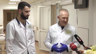 Травматолог з Лівану вивчив українську і тепер рятує поранених бійців ЗСУ