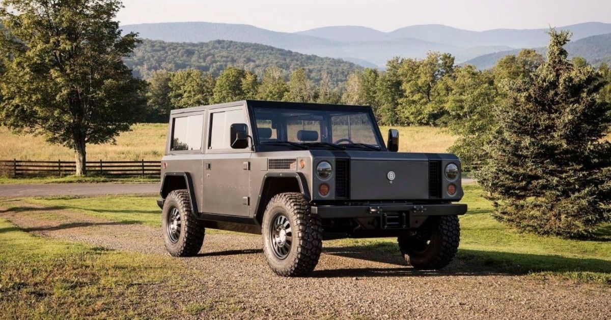 Американцы построили утилитарный электровнедорожник