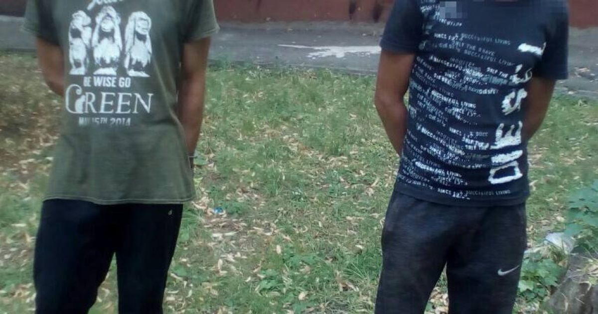 Крадії в Запоріжжі_3 / © Twitter.com/@patrolpoliceua