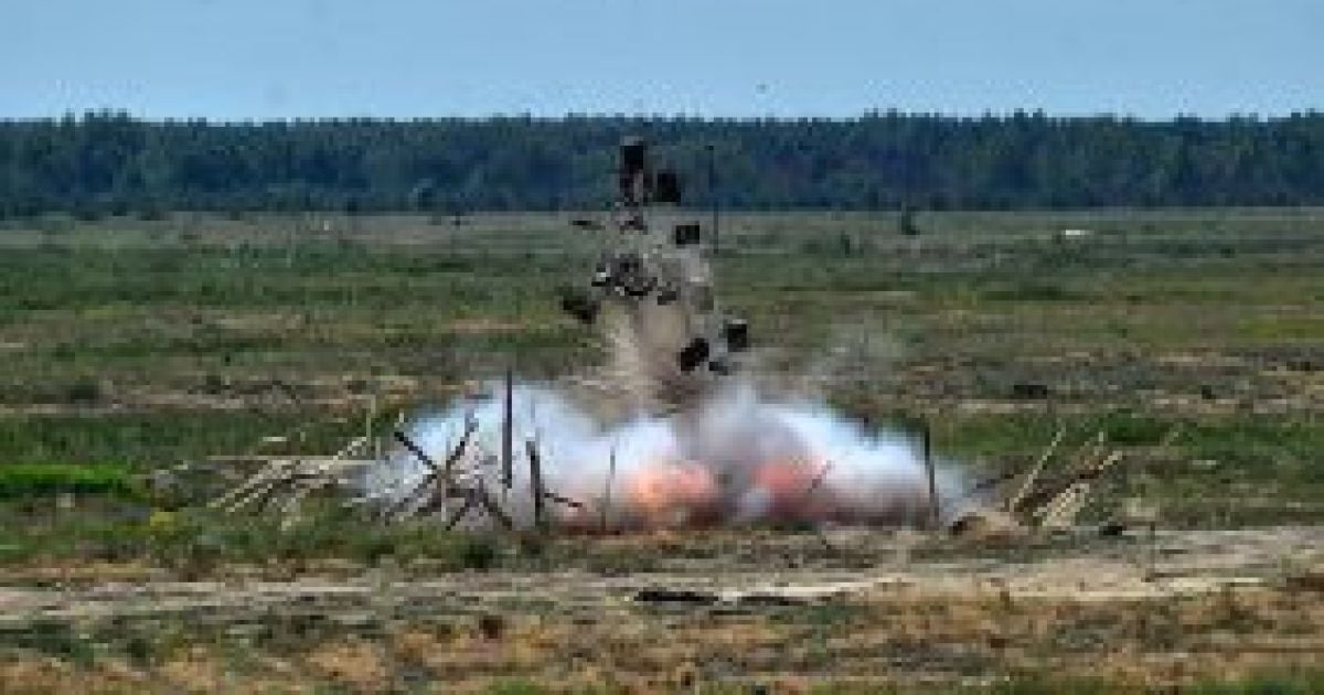 "Укроборонпром" показал новое мощное термобарическое оружие