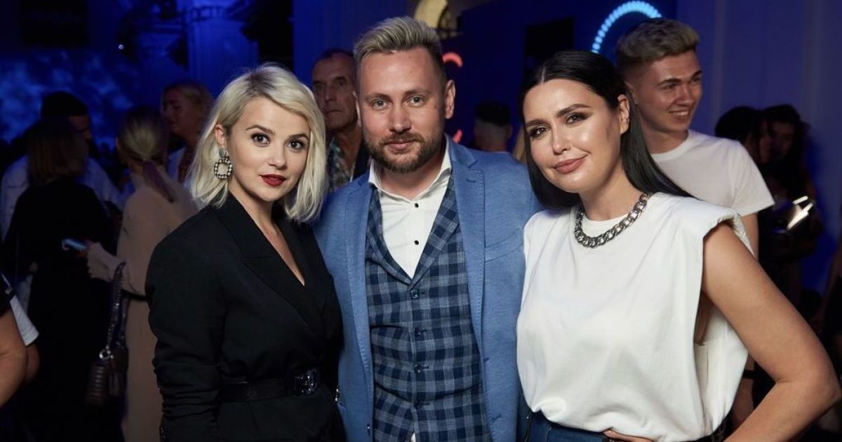 Міка Ньютон, Ростислав Ріпка та Людмила Барбір