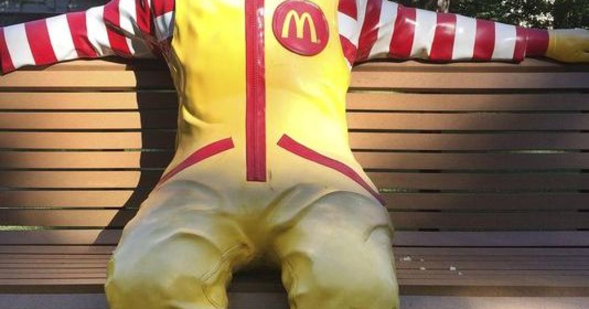 В США разбили голову легенде компании McDonald&#039;s