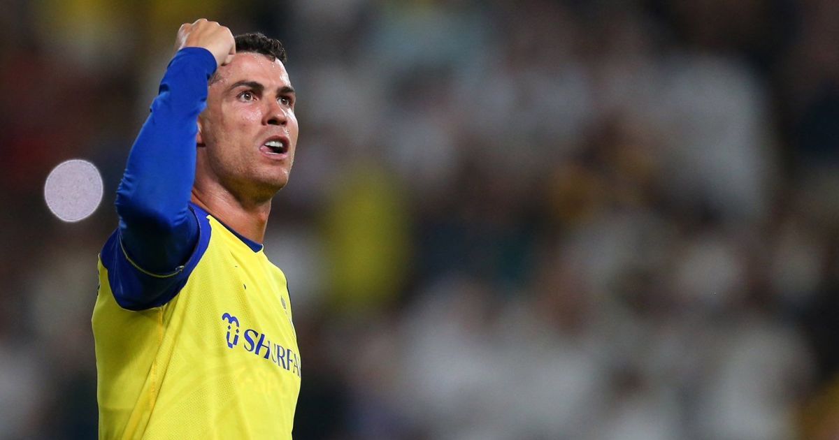 Форвард "Аль-Насра" Кріштіану Роналду / фото - twitter.com/AlNassrFC_EN