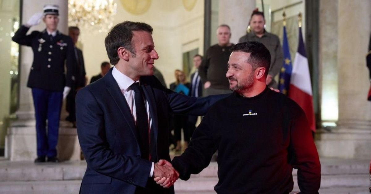 Макрон заявив, що візит Зеленського на саміт G7 може стати "переломним моментом"