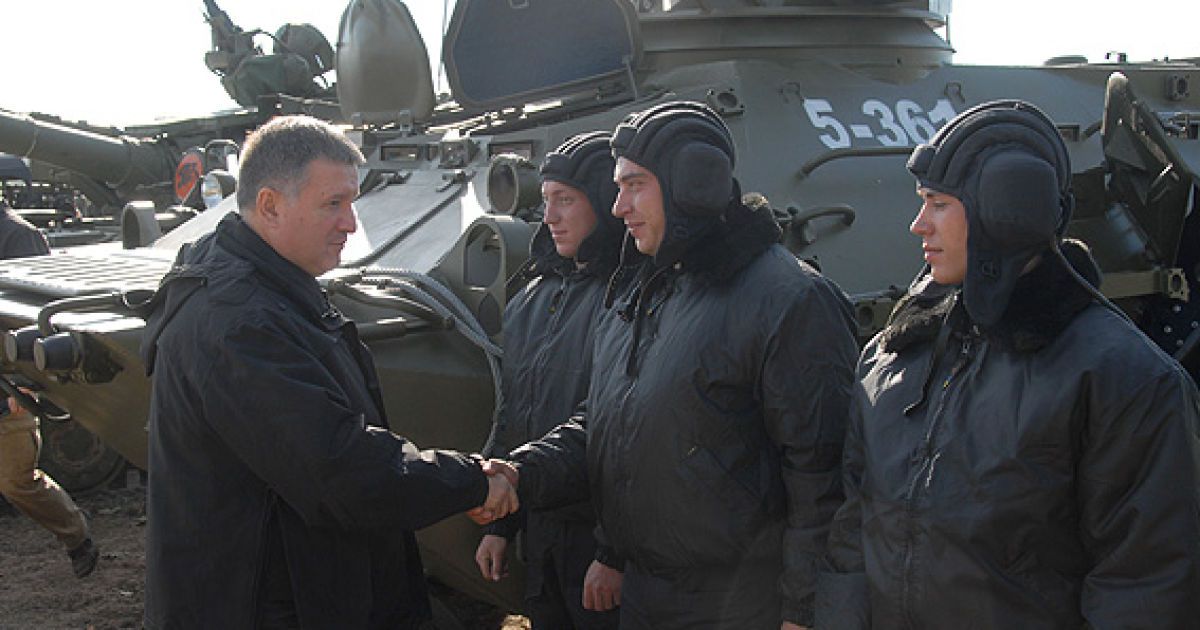 навчання спецназу нгу_7 / © Пресс-служба МВД Украины