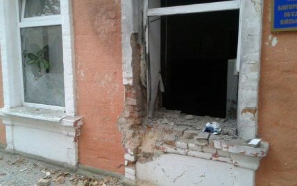 Ночью неизвестные взорвали военкомат в Белгород-Днестровском