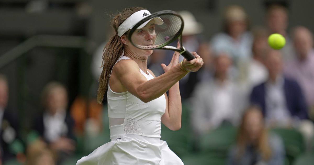 Элина Свитолина