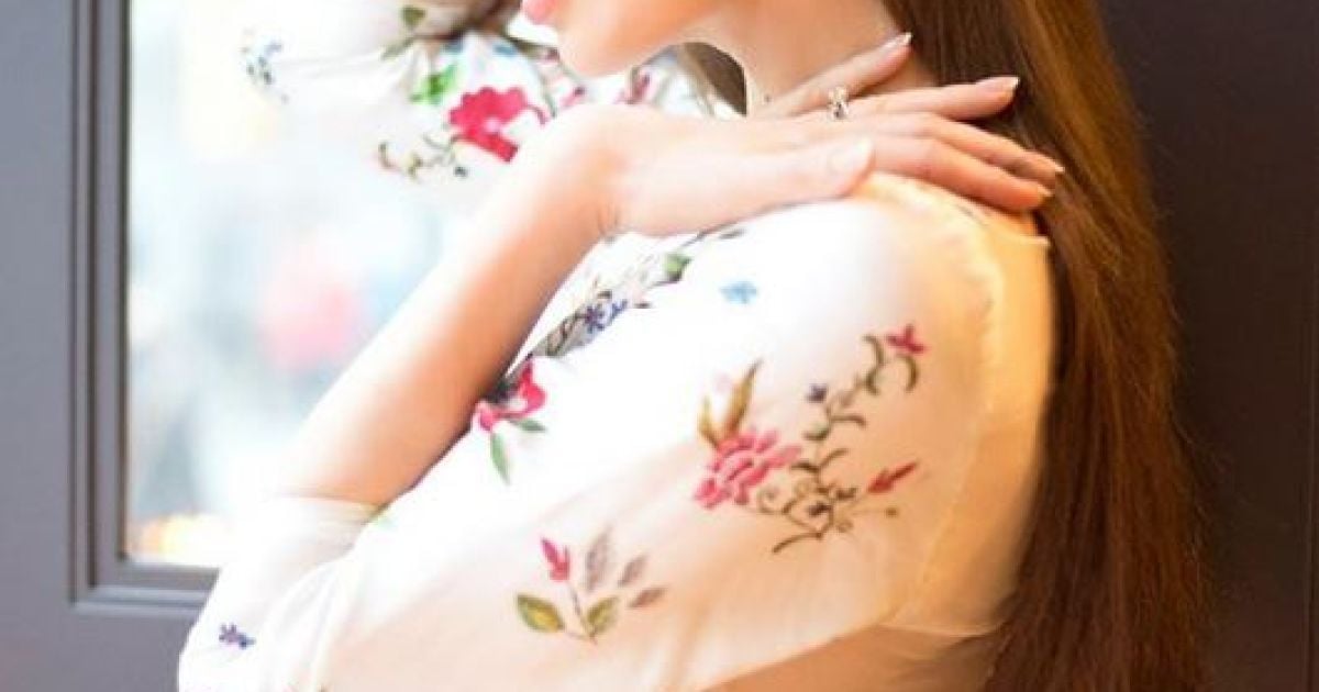 Мерило позирует перед камерами в эффектных образах / © facebook.com/jaanika.merilo