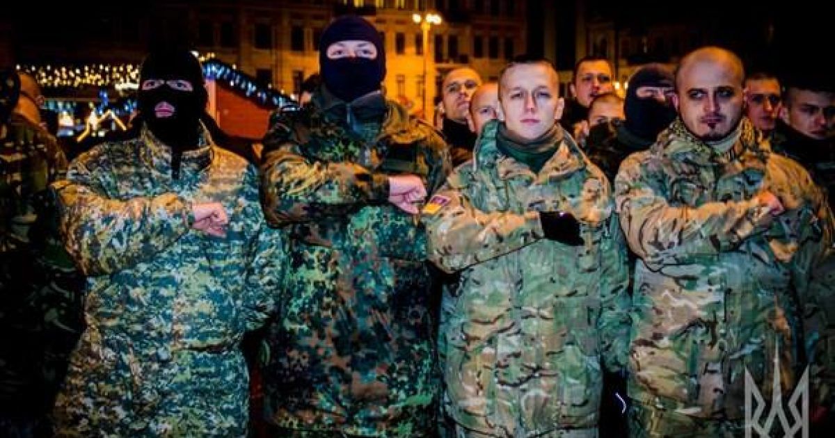 70 новобранців вже у зоні АТО.