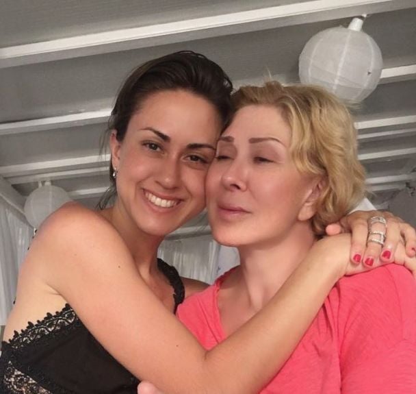 Любов Успенська з донькою / © instagram.com/uspenskayalubov_official