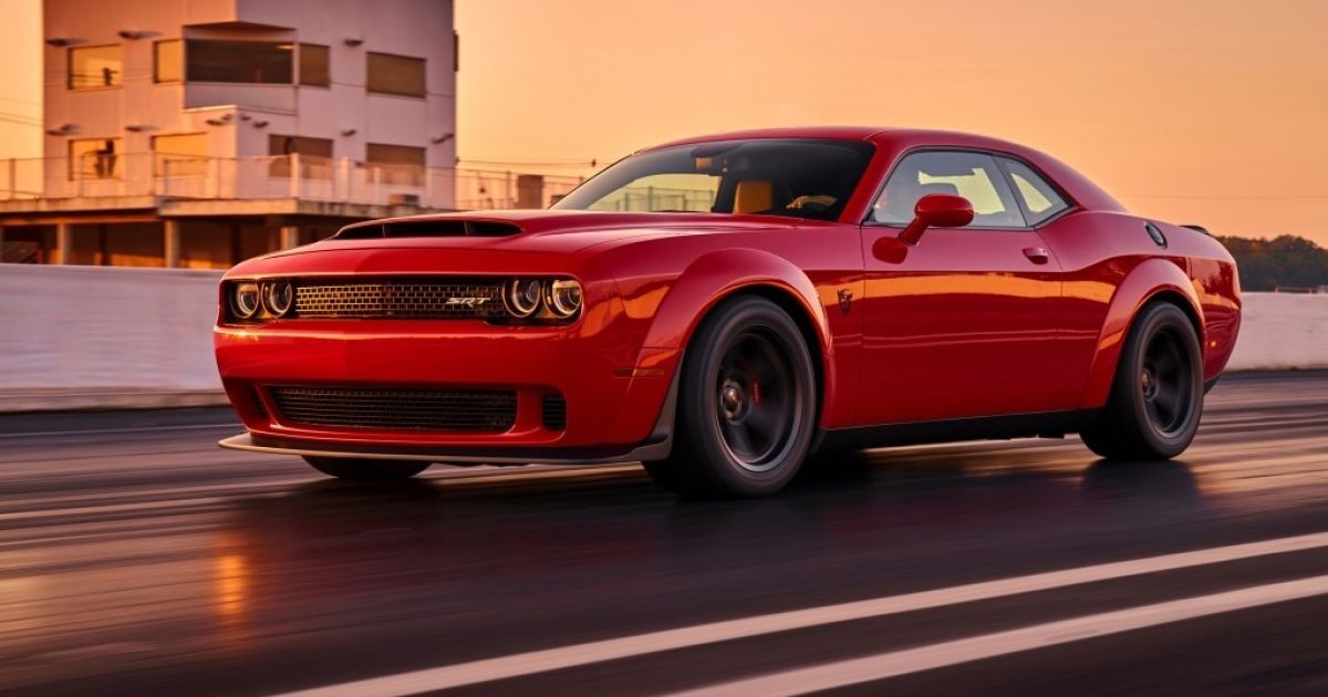 Dodge Challenger SRT Demon