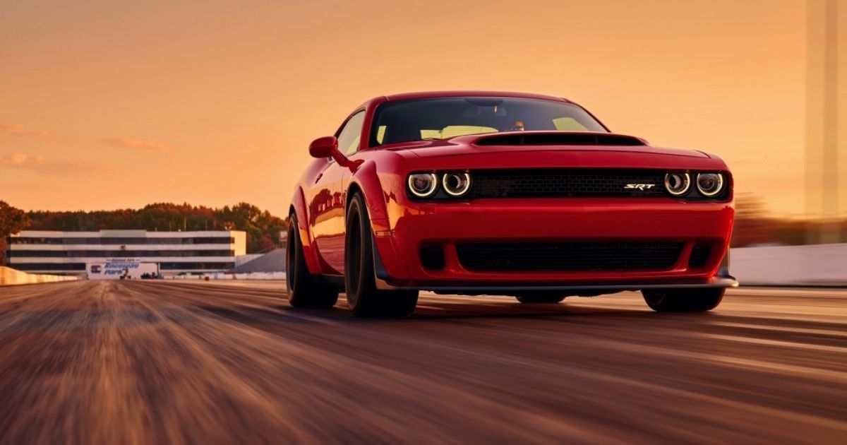 Dodge Challenger SRT Demon