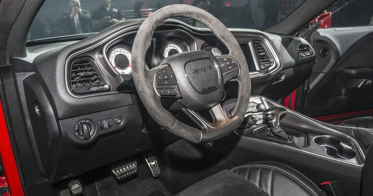 Dodge Challenger SRT Demon