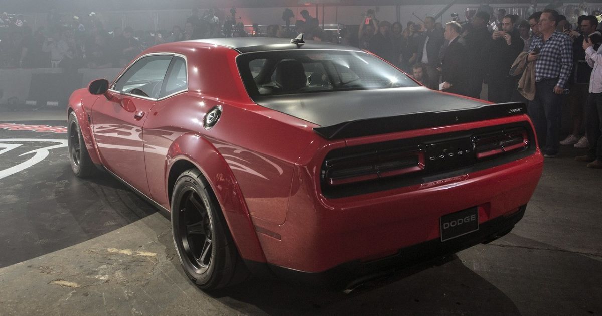 Dodge Challenger SRT Demon