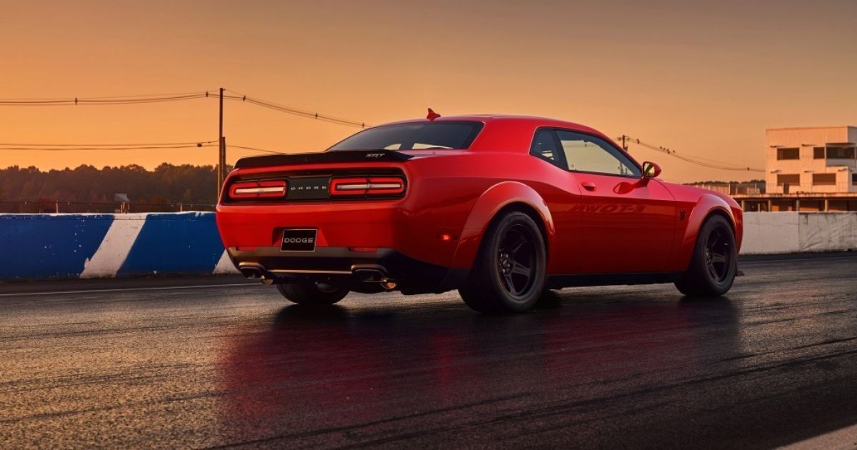 Dodge Challenger SRT Demon