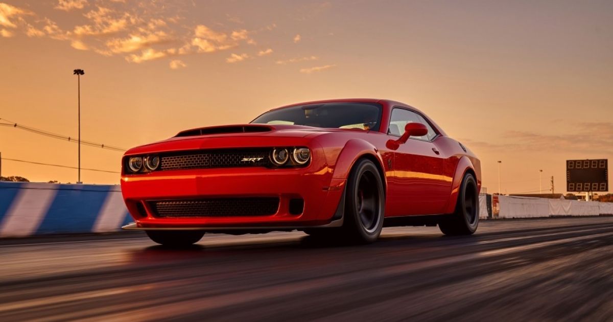 Dodge Challenger SRT Demon