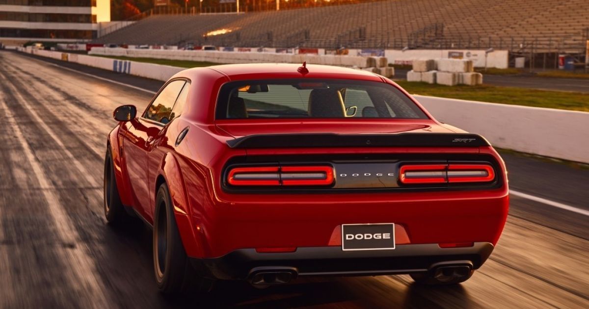 Dodge Challenger SRT Demon