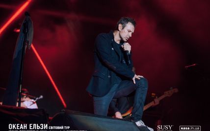 Концерт "Океана Эльзы" в Полтаве оказался под угрозой срыва из-за состояния здоровья Вакарчука