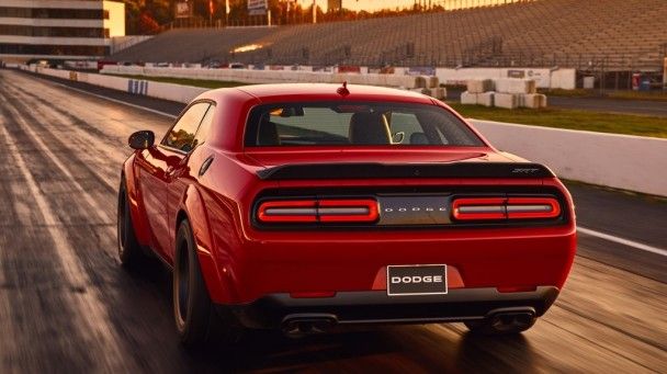 Dodge Challenger SRT Demon