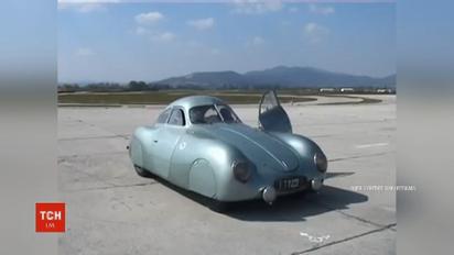 Аукционный дом Sotheby's выставил на продажу раритетную модель Porsche