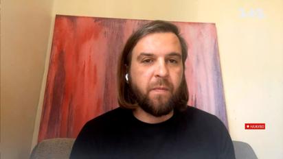 24/02: лідер гурту "Без обмежень" Сергій Танчинець розповів про воєнну пісню