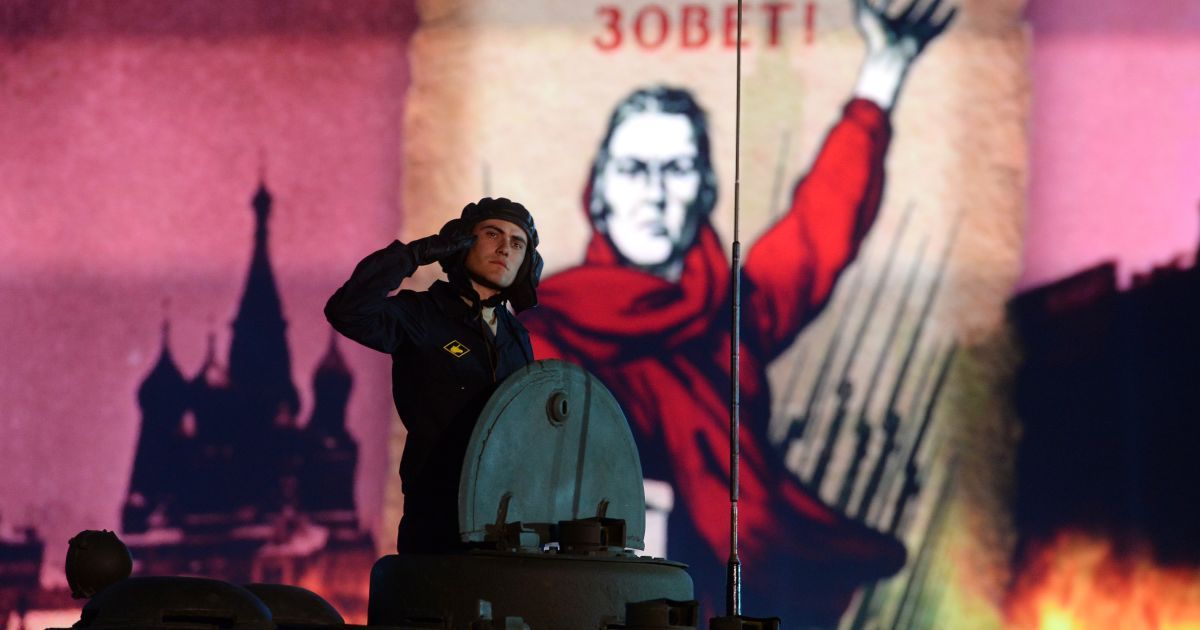 Военный парад на Красной площади