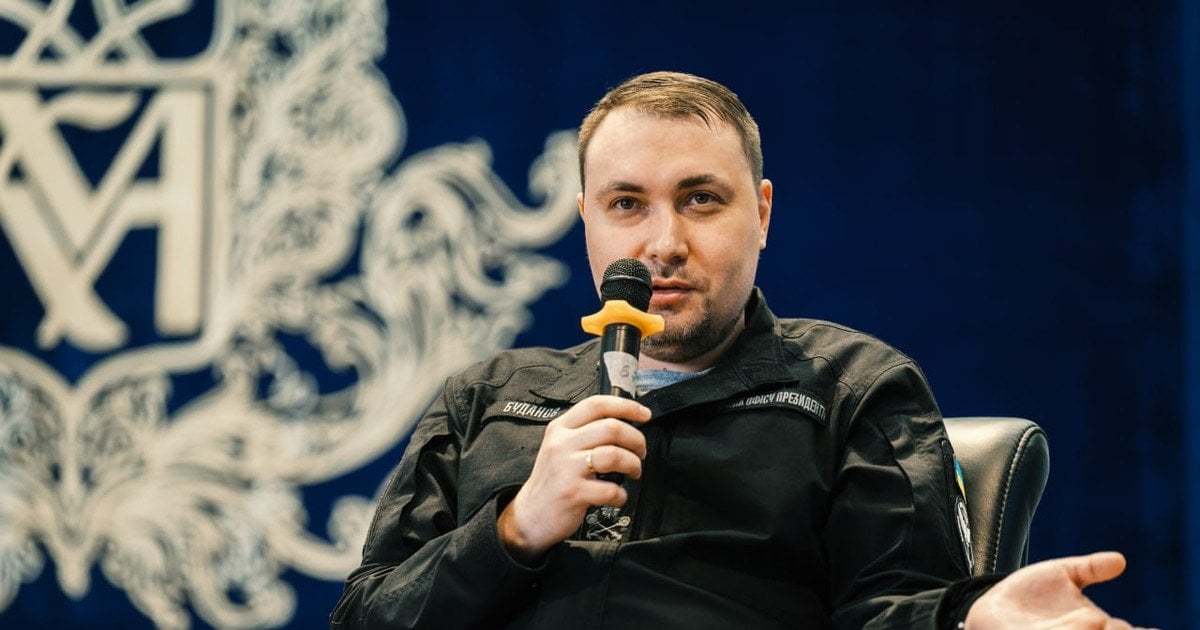 Керівник Офісу президента Кирило Буданов