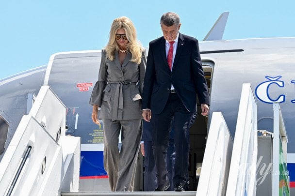 Моніка і Андрей Бабіши / © Associated Press