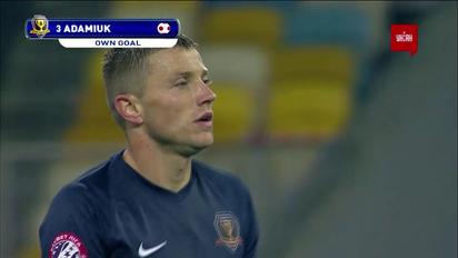 Днепр-1- Динамо - 1:1. Видео гола Адамюка