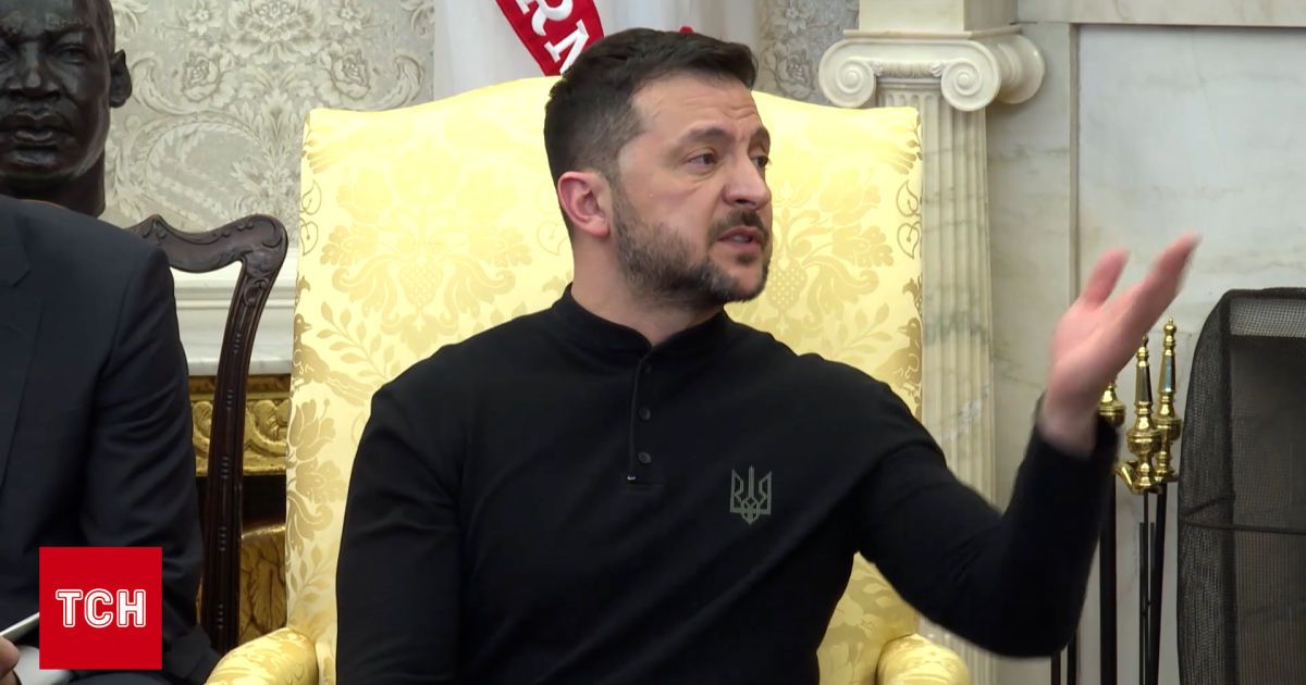 Президент України Володимир Зеленський
