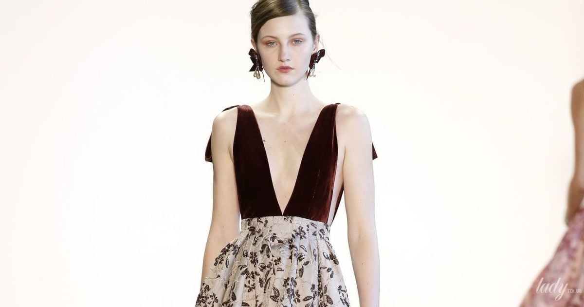 Коллекция Badgley Mischka прет-а-порте сезона осень-зима 2018-2019