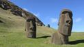 Кам’яні статуї моаї на острові Пасхи