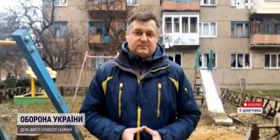 Обстрел Курахового: прилет пришелся на детскую площадку