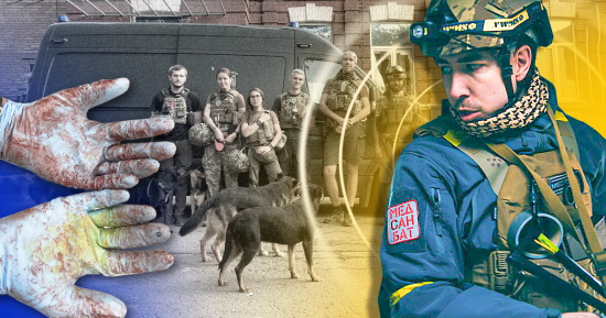 Правда про Бахмут, втрати окупантів і порятунок дитини: відверте інтерв'ю військового хірурга "Данте" (фото і відео)