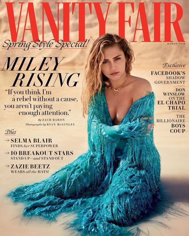  / © instagram.com/mileycyrus
