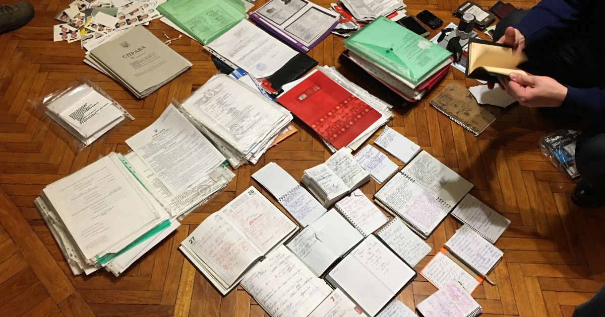 Документи для ДНР_10 / © ТСН.ua