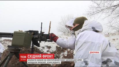 В районе Попасной оккупанты напали на наблюдательный пункт украинской армии