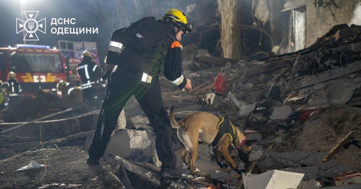 Наслідки атаки дронів на Одесу вночі проти 2 березня.