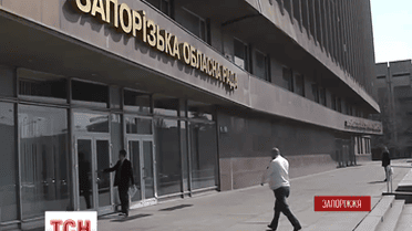 Вночі прогримів вибух біля обладміністрації у Запоріжжі