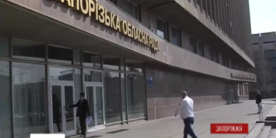 Ночью прогремел взрыв возле обладминистрации в Запорожье
