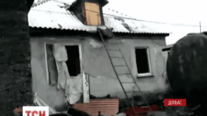 С обстрелянной Попасной боец спас чужую семью с двумя детьми
