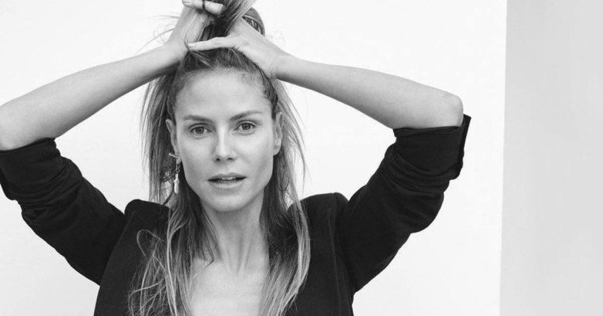 Хайди Клум в фотосете для Harper's Bazaar Germany