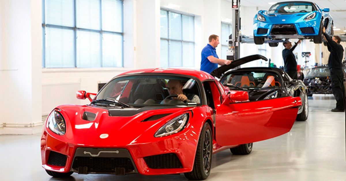 Электрический спорткар Detroit Electric SP:01 встал на конвейер