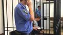 Матвей Евсеенко на суде