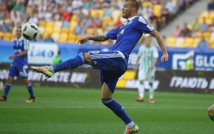 Ярмоленко зрівнявся з Шевченком за голами у чемпіонаті України