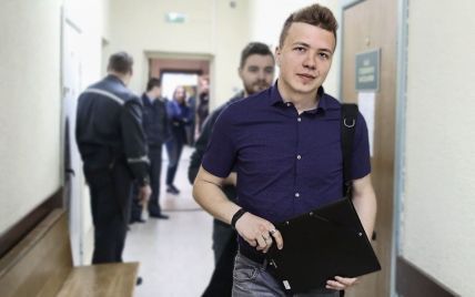 Протасевич під домашнім арештом раптово почав спілкуватися в Twitter