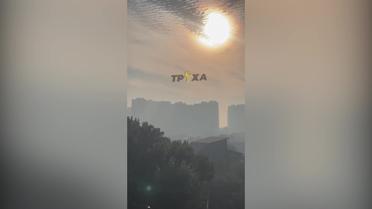 Київ затягло димом, людям важко дихати