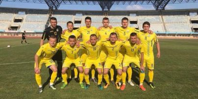 Дефлимпийская сборная Украины выиграла Чемпионат Европы по футболу