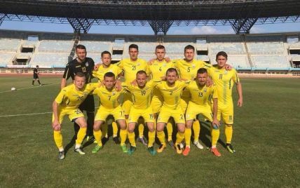 Дефлимпийская сборная Украины выиграла Чемпионат Европы по футболу